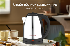 Ấm siêu tốc inox 1.8L happy time HTD1023 ảnh 6