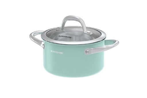 Bộ nồi chảo inox 304 đáy liền Sunhouse Mama SHG809 – ảnh 6