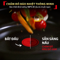 Chảo chống dính cao cấp Tefal Excellence Fusion, Fusion Core ảnh 5