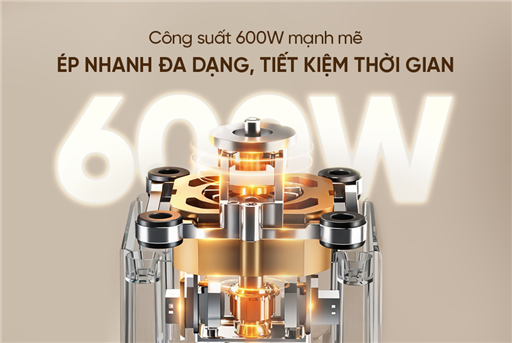 Máy ép hoa quả Sunhouse SHD5522 – ảnh 7