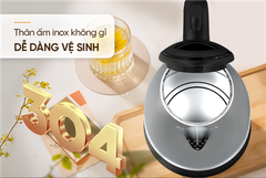 Ấm siêu tốc inox 1.8L Sunhouse SHD1182GT ảnh 7