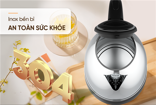 Ấm siêu tốc inox 1.8L happy time HTD1023 – ảnh 7