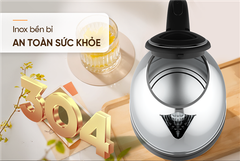 Ấm siêu tốc inox 1.8L happy time HTD1023 ảnh 7