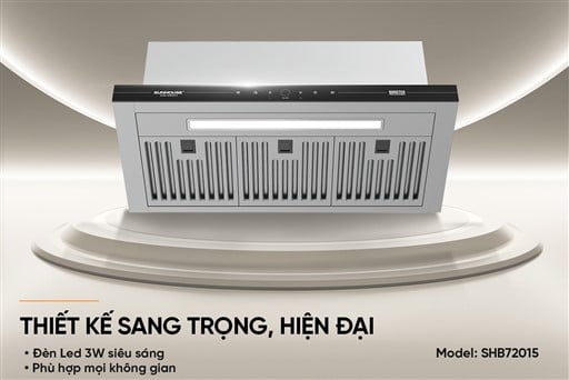 Máy hút mùi âm tủ Sunhouse SHB72015 – ảnh 7