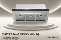 Máy hút mùi âm tủ Sunhouse SHB72015 ảnh 7