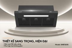 Máy hút mùi âm tủ Sunhouse SHB72035 ảnh 7