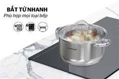 Bộ nồi inox 3 đáy Sunhouse SHG361 ảnh 2