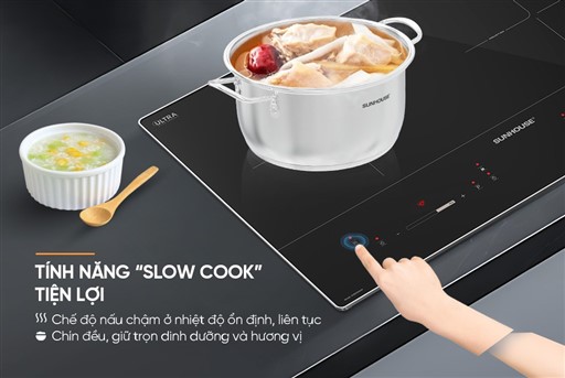 Bếp đôi điện từ Sunhouse SHB5599HP – ảnh 7