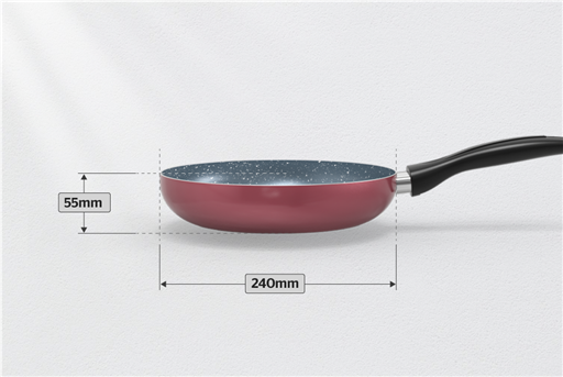 Chảo vân đá đáy từ Sunhouse SHM24MP – ảnh 6