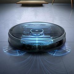 Robot Hút Bụi Lau Nhà Deebot Ozmo 950 Care Nhiều Giẻ Lau Hơn ảnh 7