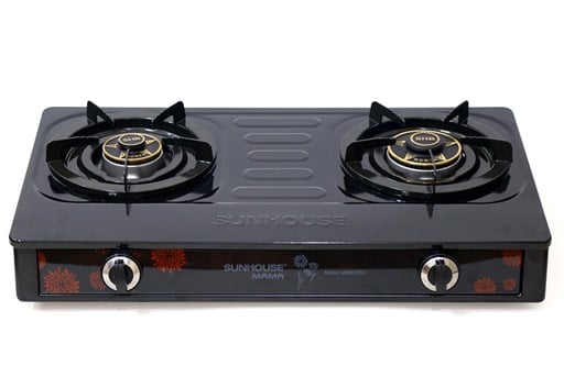 Bếp gas dương mặt men Sunhouse Mama MMB0984