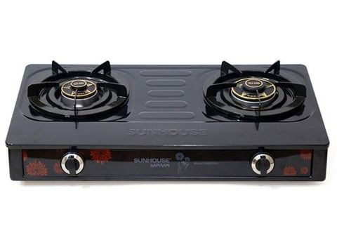 Bếp gas dương mặt men Sunhouse Mama MMB0984