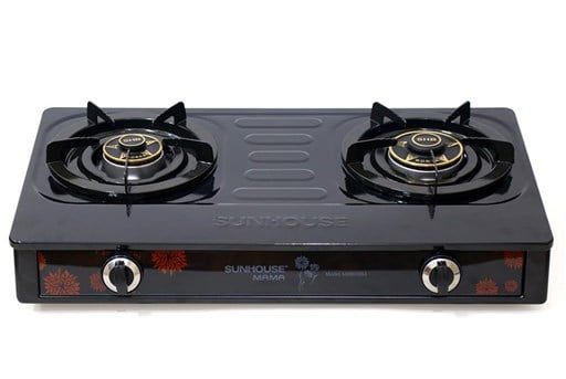 Bếp gas dương mặt men Sunhouse Mama MMB0984