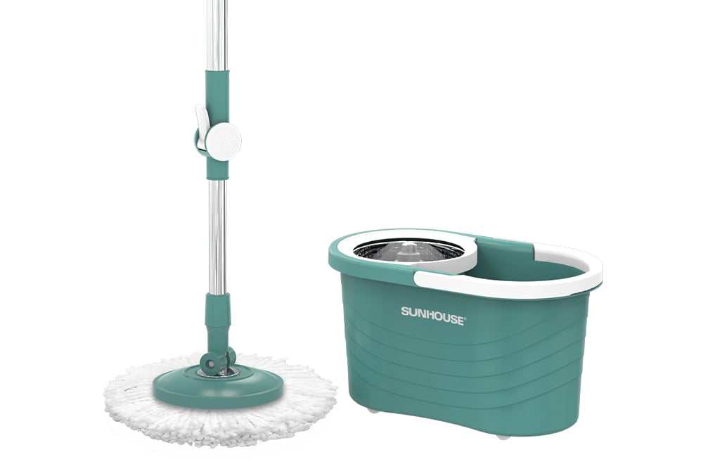 Bộ lau nhà xoay 360 độ Sunhouse KS-CL300IB – ảnh 8
