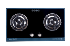 Bếp gas âm kính Sunhouse SHB5548MT