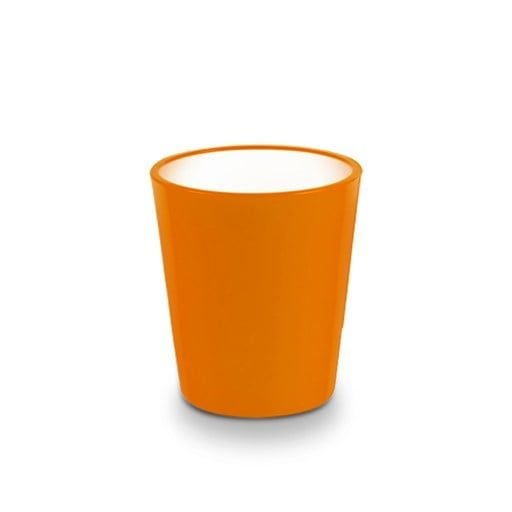 Cốc cách nhiệt 2 lớp biozone 310ML KB-CU310PO màu cam