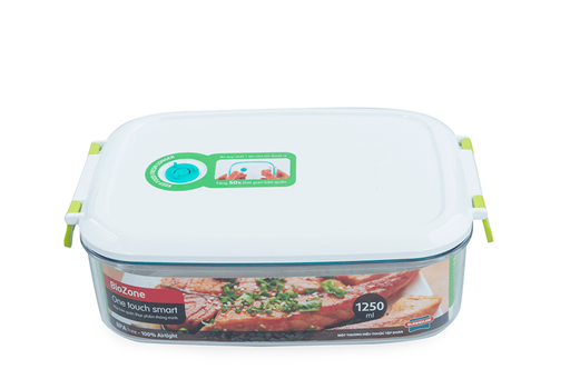 Hộp bảo quản thực phẩm thông minh biozone 1250ML KB-SM1250S