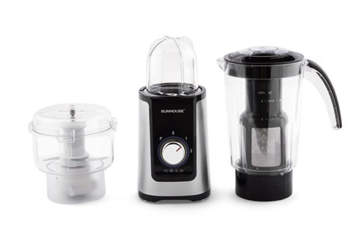 Máy xay sinh tố đa năng Sunhouse SHD5322B đen