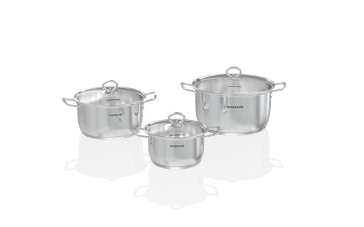 Bộ nồi inox 5 đáy Sunhouse SHG788