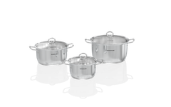 Bộ nồi inox 5 đáy Sunhouse SHG788 ảnh 1