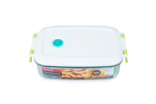 Hộp bảo quản thực phẩm thông minh biozone 400ML KB-SM400S