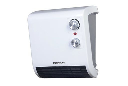 Quạt sưởi phòng tắm Sunhouse SHD3816W