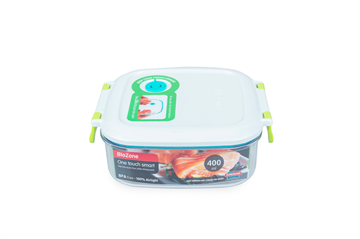 Hộp bảo quản thực phẩm thông minh biozone 400ML KB-SM400S1