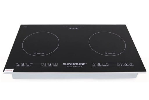 BẾP đôi ĐIỆN từ SUNHOUSE SHB9108-S