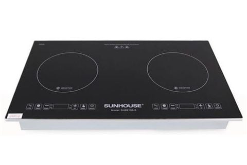 BẾP đôi ĐIỆN từ SUNHOUSE SHB9108-S