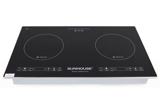 BẾP đôi ĐIỆN từ SUNHOUSE SHB9108-S