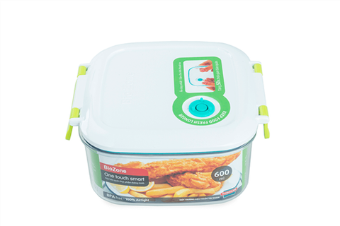 Hộp bảo quản thực phẩm thông minh biozone 600ML KB-SM600S1