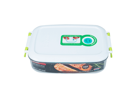 Hộp bảo quản thực phẩm thông minh biozone 650ML KB-SM650S