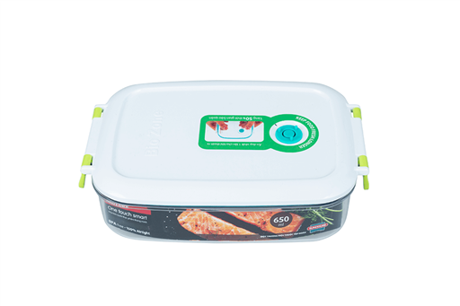 Hộp bảo quản thực phẩm thông minh biozone 650ML KB-SM650S