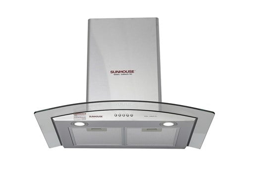 Máy hút mùi kính cong Sunhouse SHB6629-70C – ảnh 2