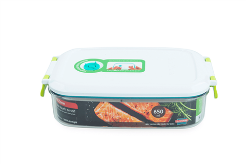 Hộp bảo quản thực phẩm thông minh biozone 650ML KB-SM650S2
