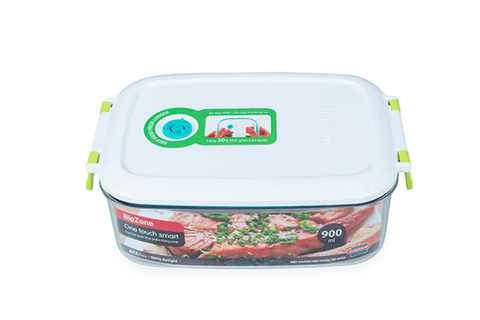 Hộp bảo quản thực phẩm thông minh biozone 900ML KB-SM900S
