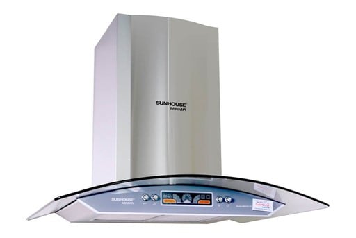 Máy hút mùi kính cong Sunhouse Mama MM6707-70