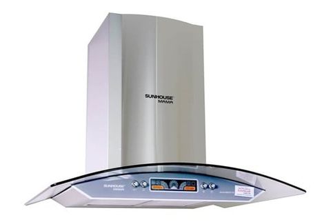 Máy hút mùi kính cong Sunhouse Mama MM6707-70