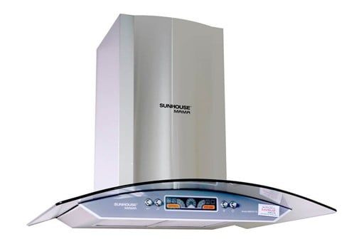 Máy hút mùi kính cong Sunhouse Mama MM6707-70