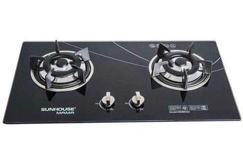 Bếp gas âm kính Sunhouse Mama MMB6633