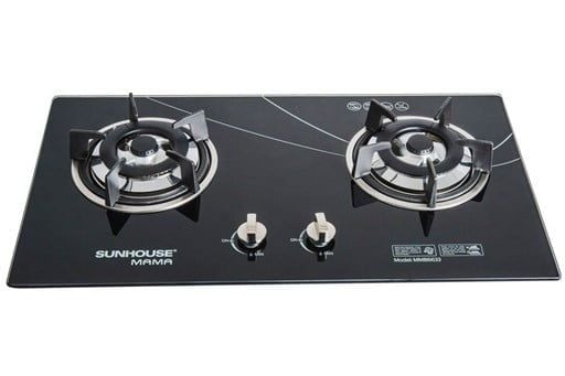 Bếp gas âm kính Sunhouse Mama MMB6633