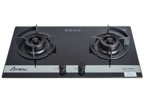 Bếp gas âm kính cao cấp apex 2 lò APB8811