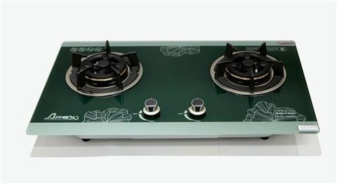 Bếp gas âm kính apex APB8815