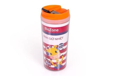 Bình giữ nhiệt biozone 500ML KB-WA500PO nắp màu cam
