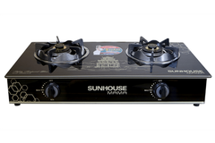 Bếp gas dương kính Sunhouse Mama MMBB0787B ảnh 1