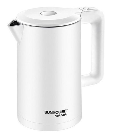 Ấm siêu tốc inox 2 lớp 1.7L Sunhouse Mama SHD1386W