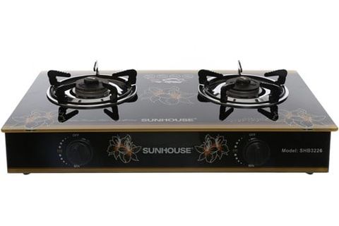 Bếp gas dương kính Sunhouse SHB3226