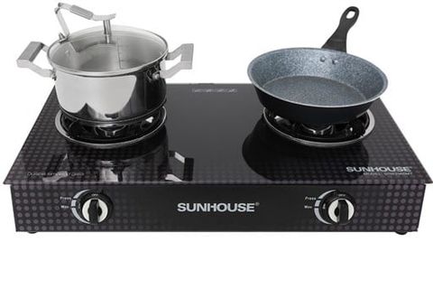 Bếp gas dương kính Sunhouse SHB3366MT