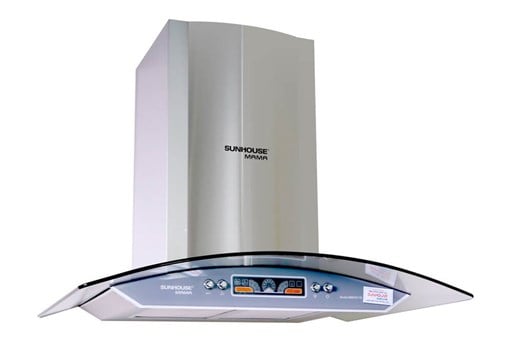 Máy hút mùi kính cong Sunhouse Mama MMB6707-70