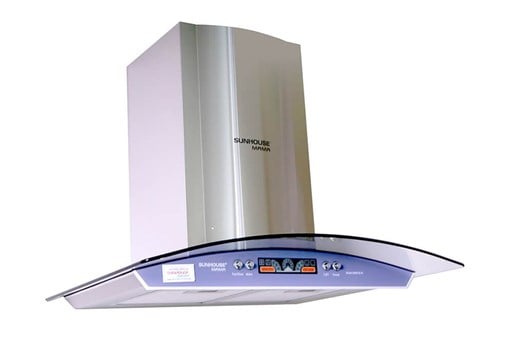 Máy hút mùi kính cong Sunhouse Mama MM6716-70